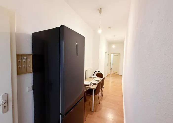 Apartamento Frankfurt Messe 6 Betten Eg Frankfurt am Main